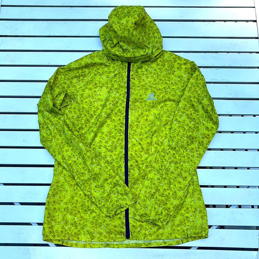Salomon biking jacket